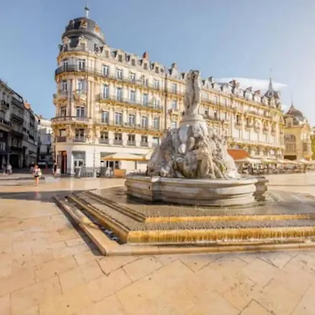 Appartement Place De La Comedie - Magnifique T2 Au Calme Montpellier