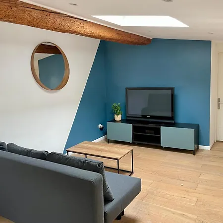 Apartment Comedie - T2 Chic & Calme Au Pied De L'opera *