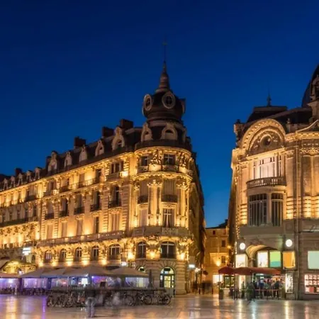 Apartment Comedie - T2 Chic & Calme Au Pied De L'opera