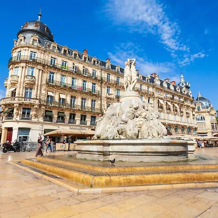 Comedie - T2 Chic & Calme Au Pied De L'opera Montpellier