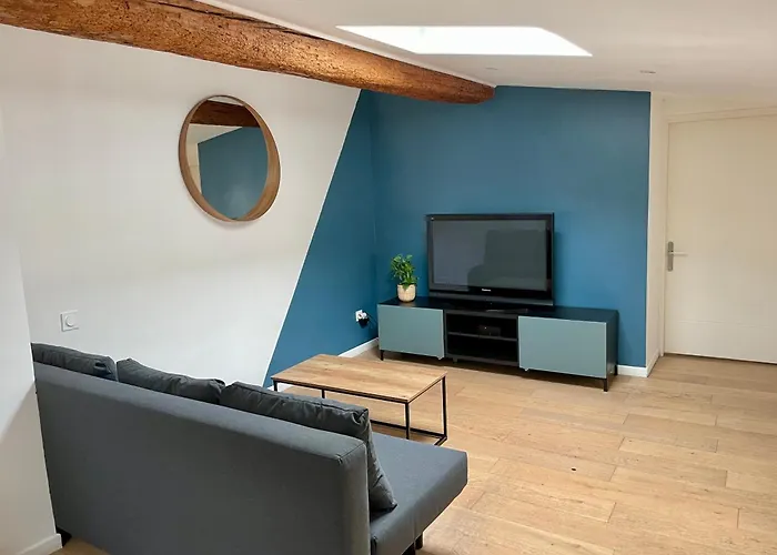 Appartement Comedie - T2 Chic & Calme Au Pied De L'opera *