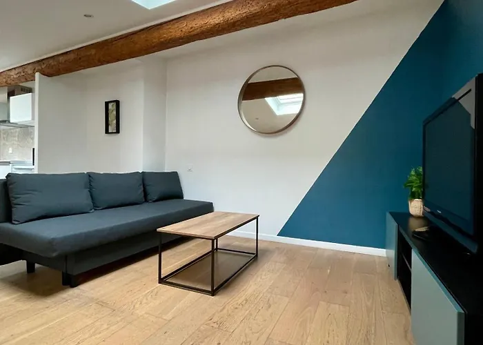 Appartement Comedie - T2 Chic & Calme Au Pied De L'opera Montpellier