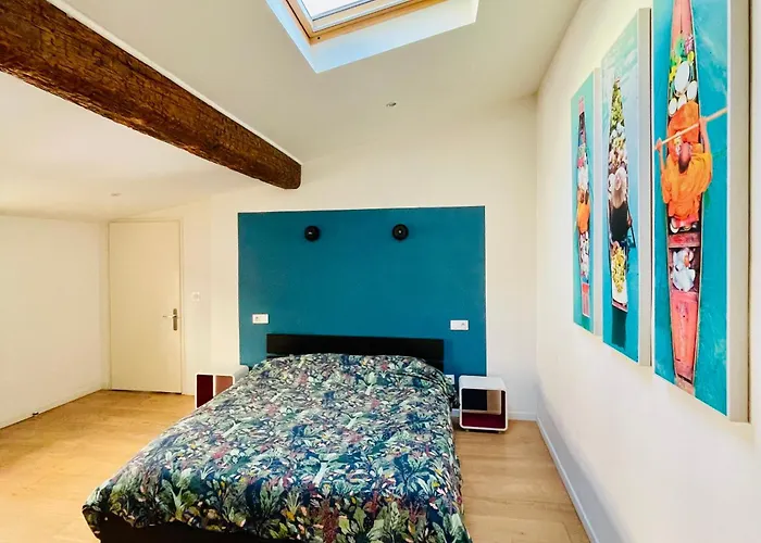 Appartement Comedie - T2 Chic & Calme Au Pied De L'opera