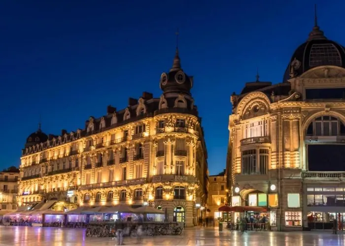 Appartement Comedie - T2 Chic & Calme Au Pied De L'opera